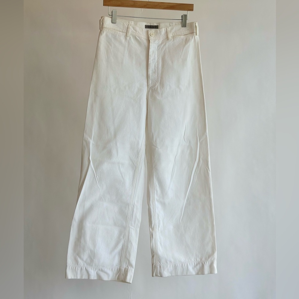 Citizens of Humanity White Trousers. Size 26